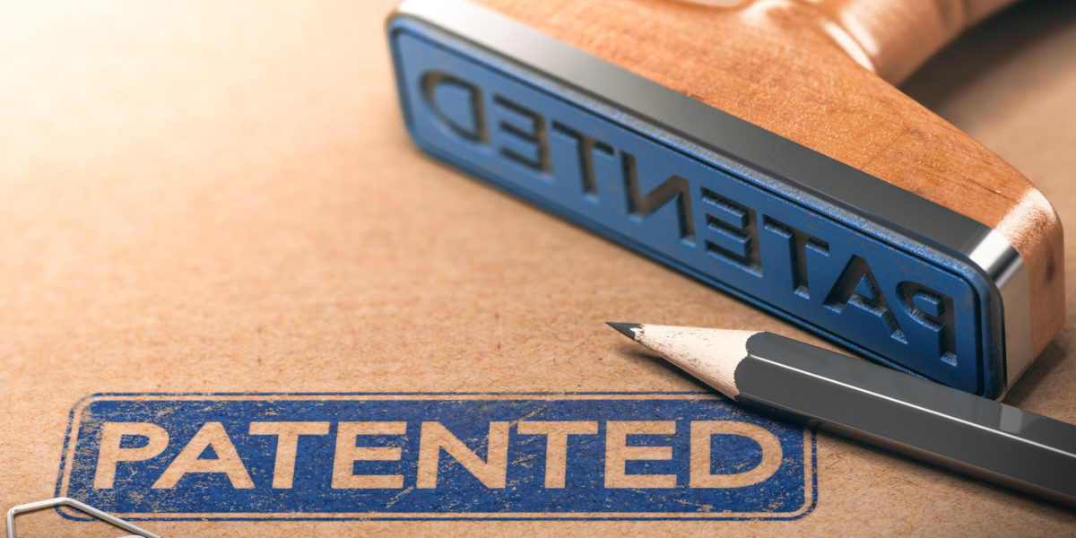 IP, Intellectual Property Patent Concept