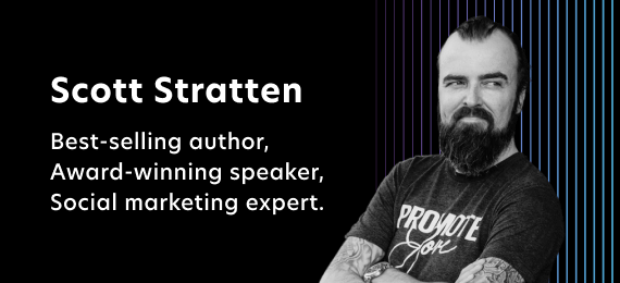 Scott Stratten – Email Header
