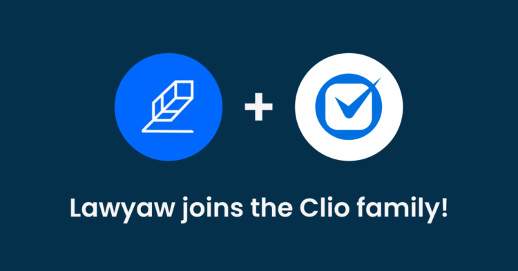 Twitter_Lawyaw joins the Clio family!