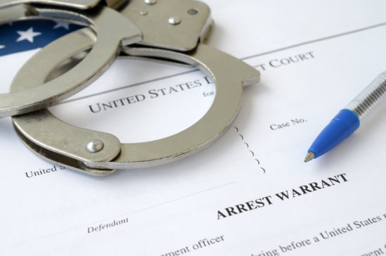 bench and arrest warrants
