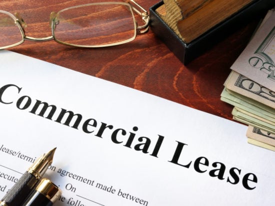 Commercial Lease agreement
