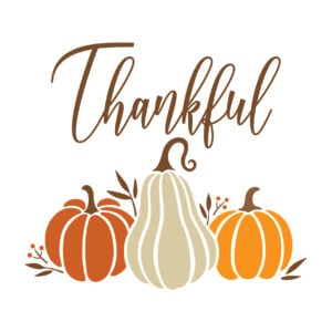 Happy Thanksgiving and the Many Things for Which We Are Thankful – 2021 Edition