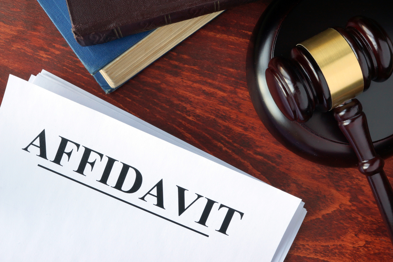 Affidavit f