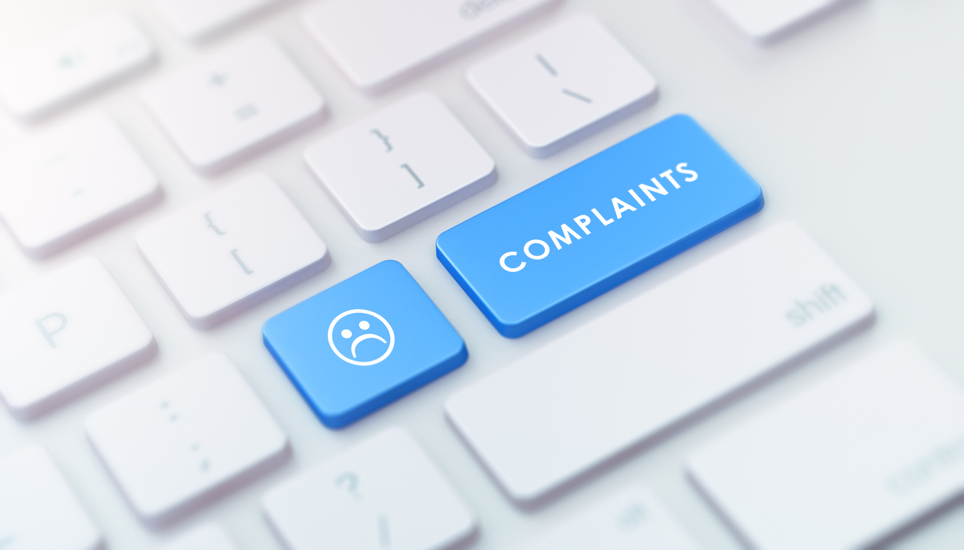 Complaints Button