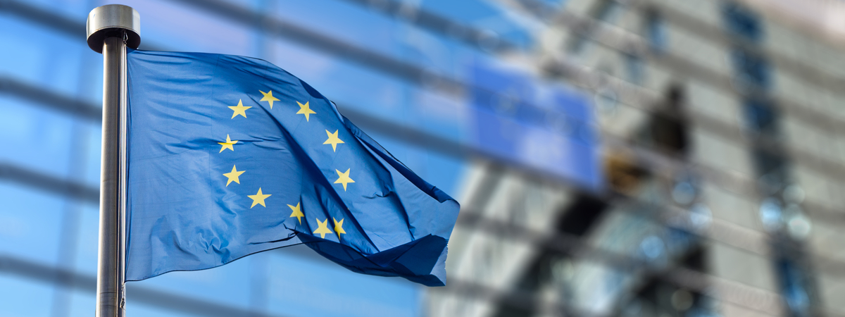european commission eu flag