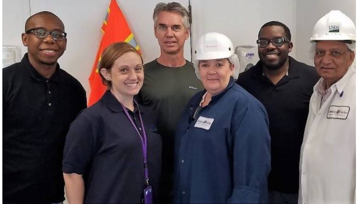 faces of food safety Stephanie Hretz
