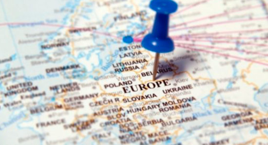 map Europe