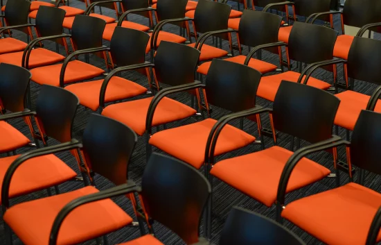 photo-of-orange-chairs-722708