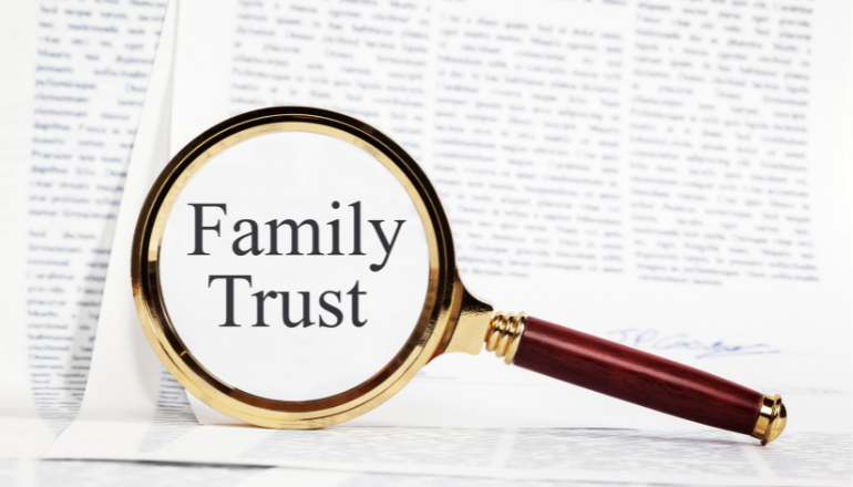 Gift of ‘Brand’ to family trust not taxable
