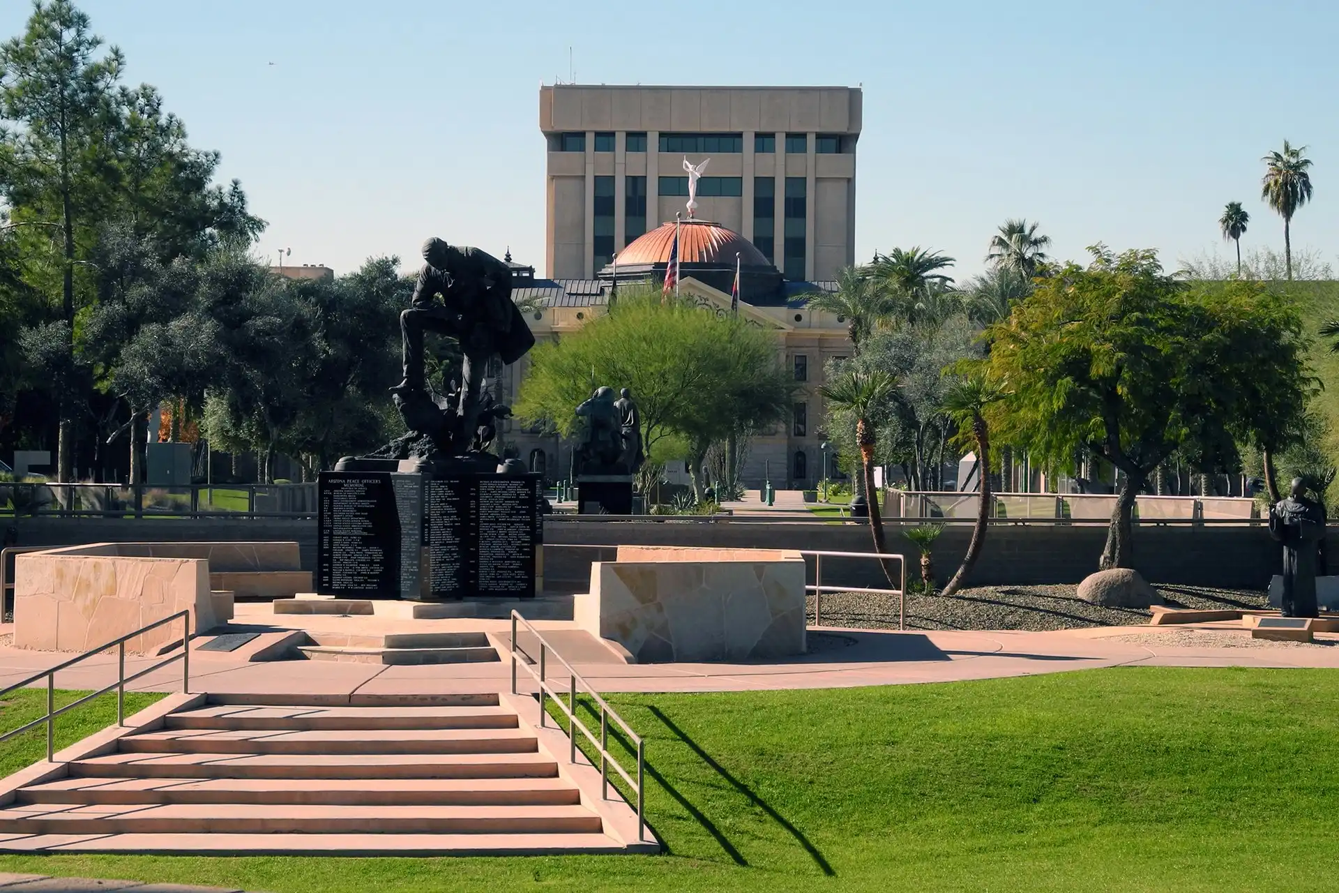 Arizona Capitol Mall Arizona Capitol Mall
