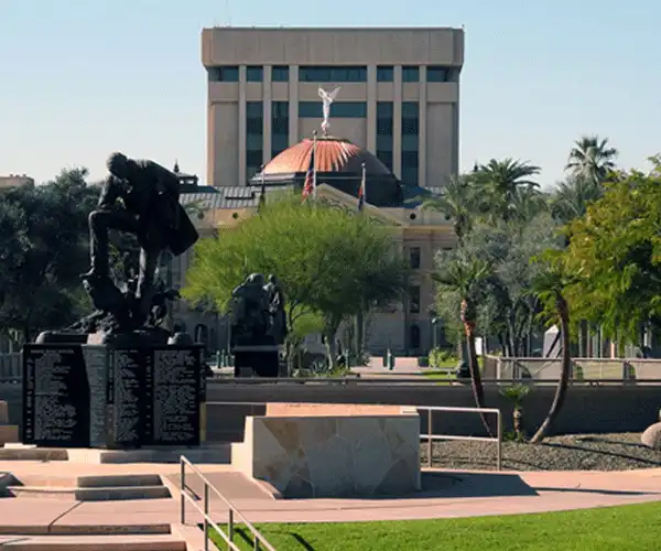 Arizona Capitol Mall Arizona Capitol Mall