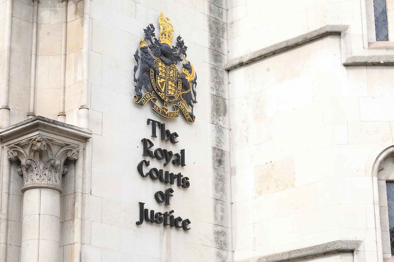 Royal Courts of Justice London UK