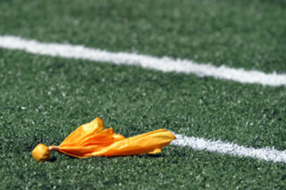 Football penalty flag