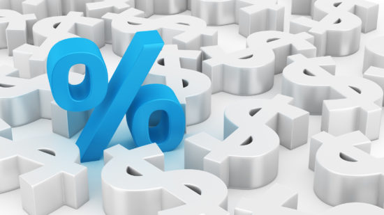 Big percent of dollars