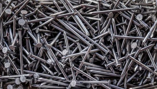 steel nails