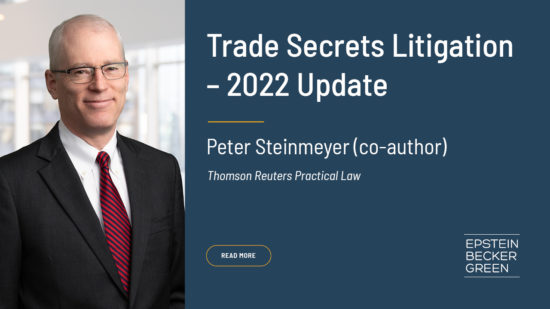 220110-psteinmeyer-trade-secret-lit