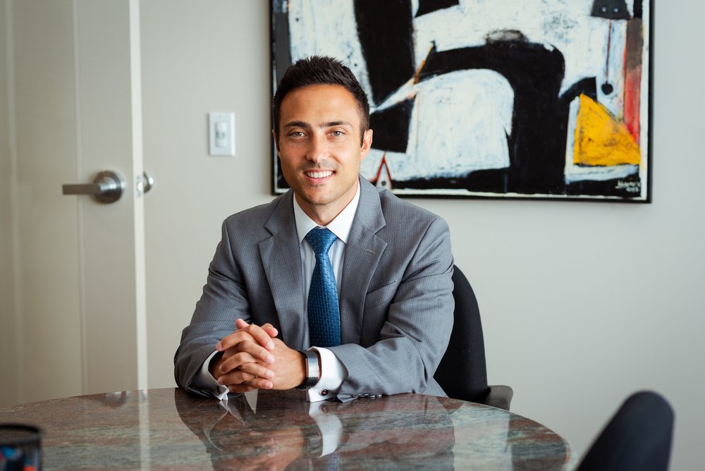 Seattle Attorney Andrew Ackley with Stritmatter Kessler Koehler Moore
