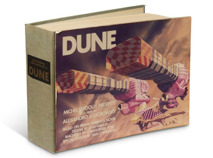Dune cover for commentary by Thomas James Minnesota attorney