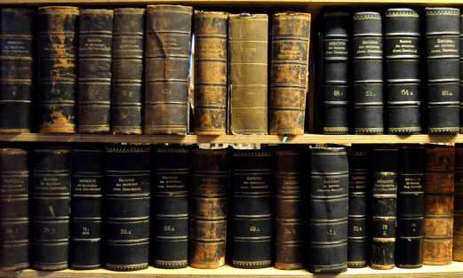 Outdated books not in Minnesota attorney Tom James' law library
