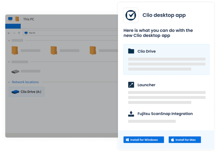 Clio Manage – Clio Drive