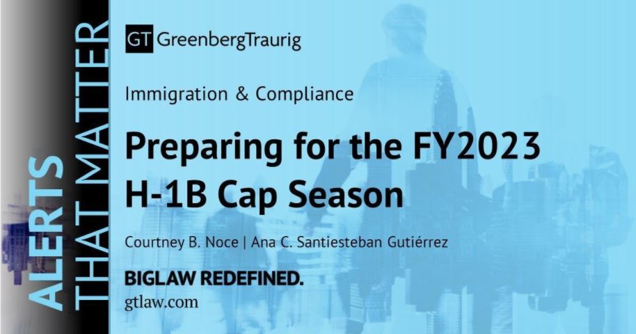 H1-B cap season