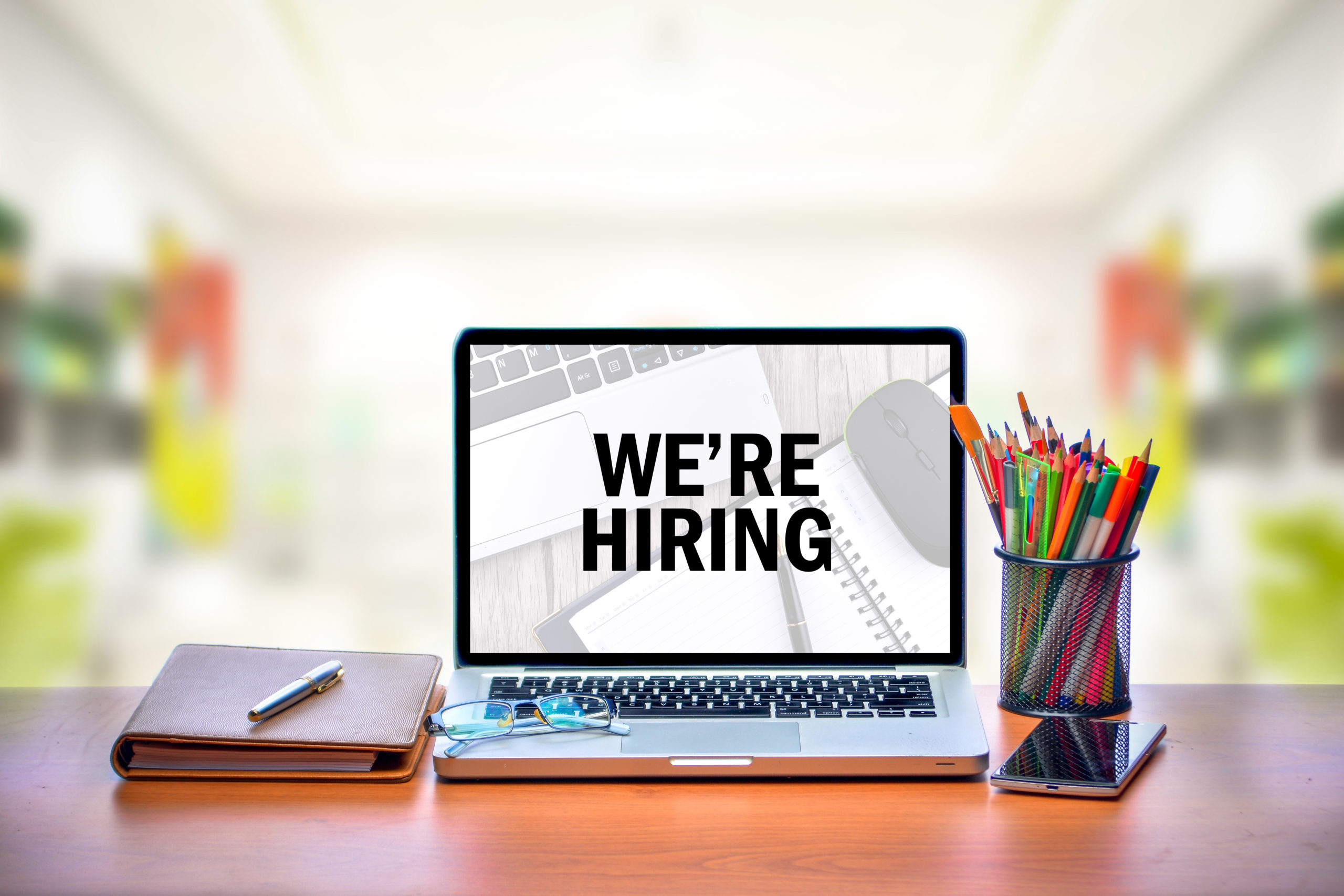 Labor_computer with hiring soon