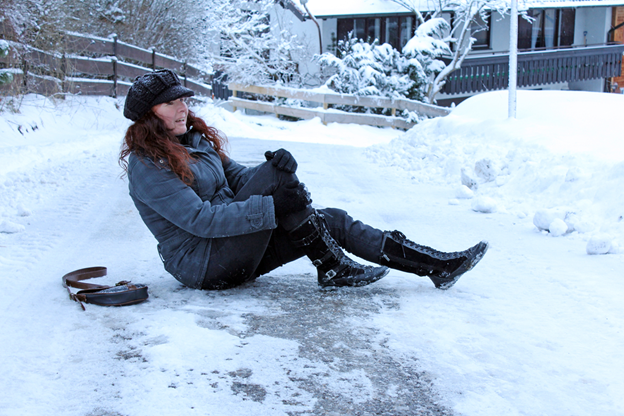 What is a Slip and Fall on Snow or Ice Claim