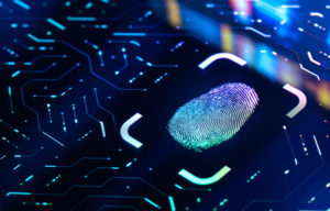 Fingerprint biometric data technology