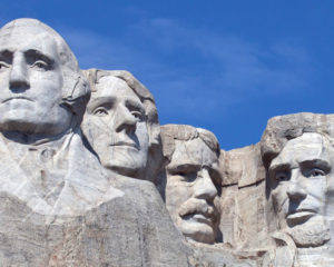 Picture of Mount Rushmore