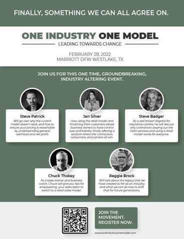 one-industry-one-model