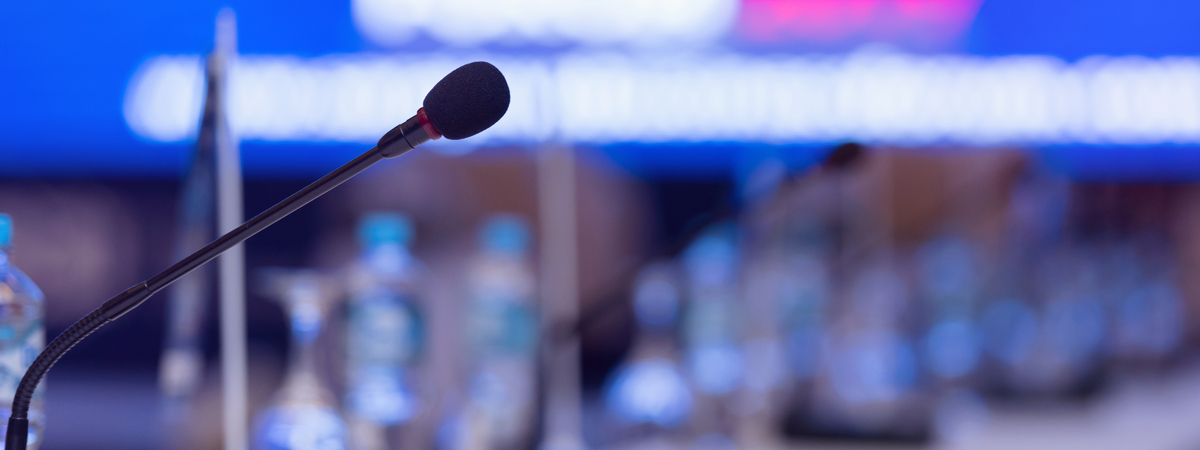 panel discussion microphone