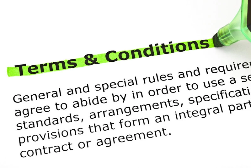 contract terms and clauses to review contract terms and clauses to review
