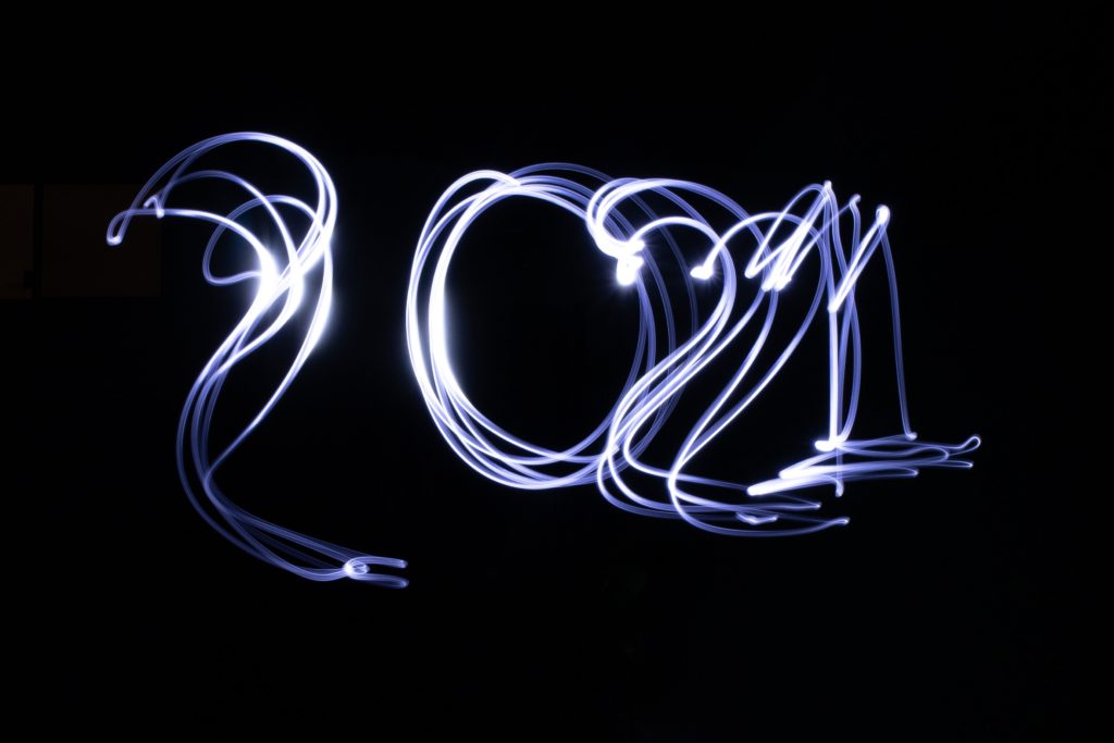 Image of 2021 to represent my 2021 labor and employment predictions. 