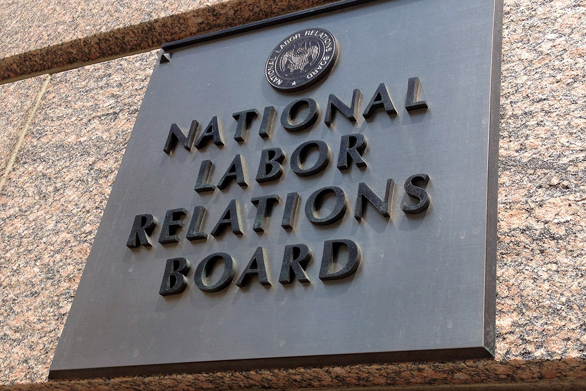 Democrats face ethics d&eacute;j&agrave; vu at NLRB- POLITICO