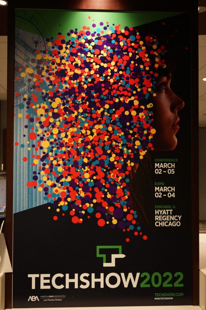 ABA TECHSHOW 2022 Promotional Poster