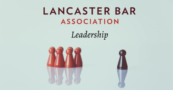 Lancaster Bar Association Leadership