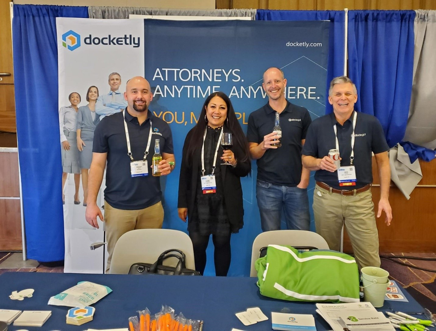 At RMAI with Docketly and ABC Legal