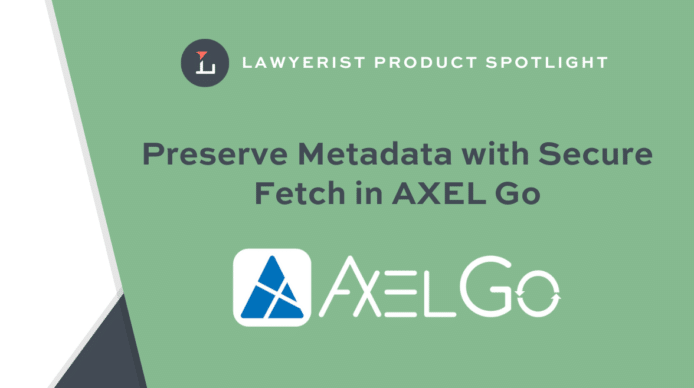 AXEL Go Featured Product Update Title Card