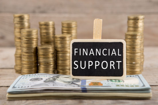 financial support