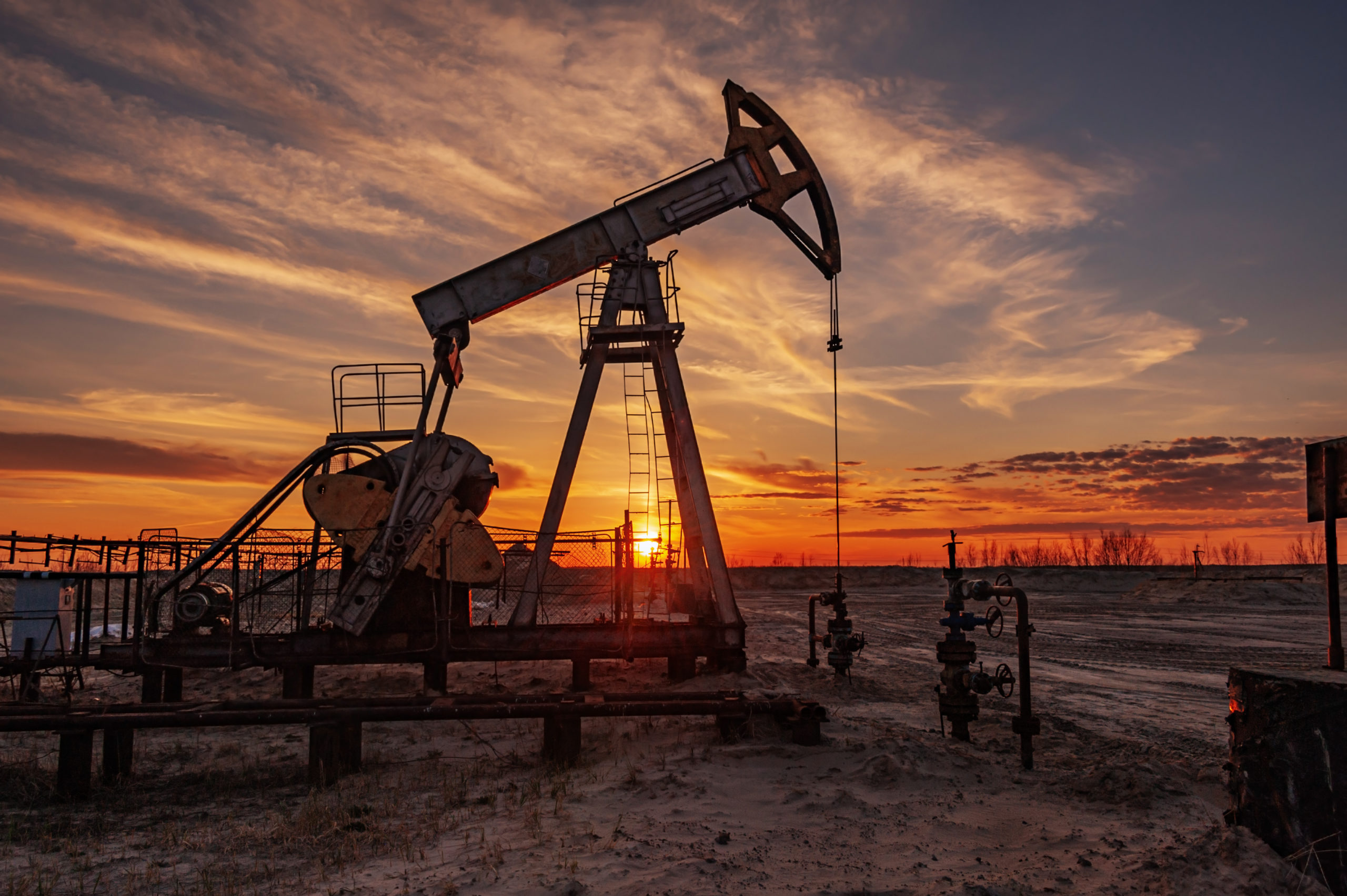 Oil,Pump,Rig.,Oil,And,Gas,Production.,Oilfield,Site.,Pump