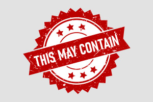This may contain label