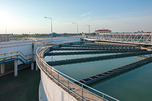 Water treatment plant
