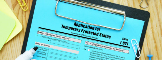 Form I-821 Application for Temporary Protected Status-shutterstock_1884827359