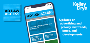 Kelley Drye Unveils First-of-its-kind Advertising Law App