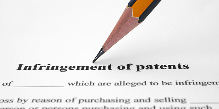 Infringement of patents