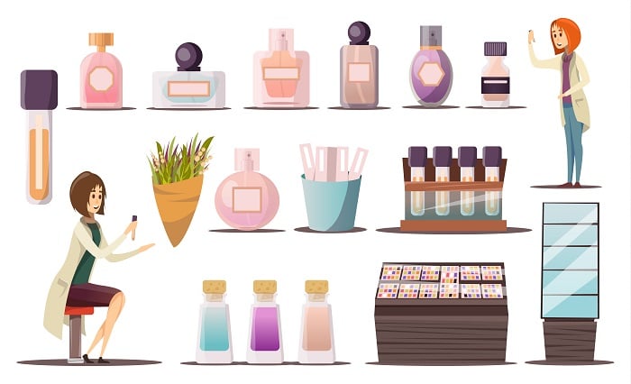 20011 1 - Franchising in the perfume industry in General