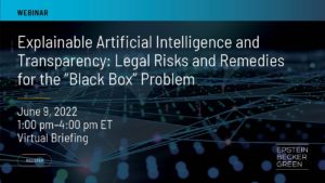Explainable Artificial Intelligence Webinar