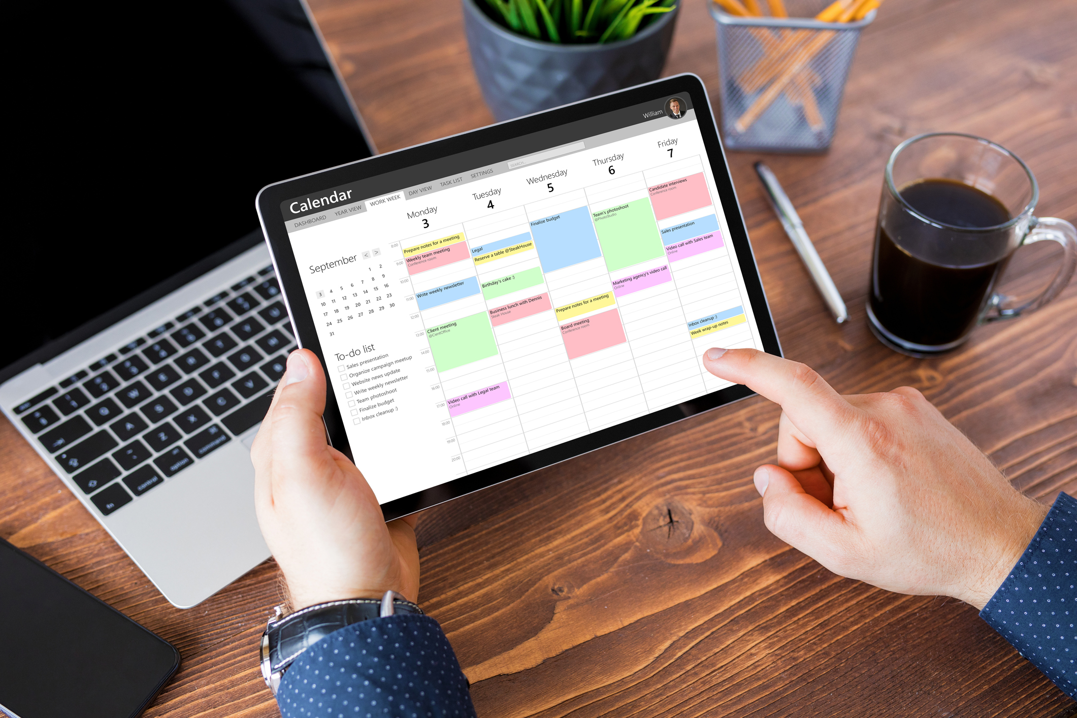 Inbox and calendar management software can improve the productivity of your law firm's staff and virtual assistance. Visit MyCase.com/calendaring to learn more. 