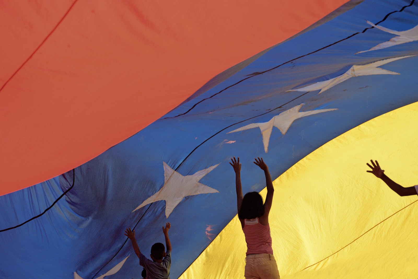 Childrens in Venezuela.