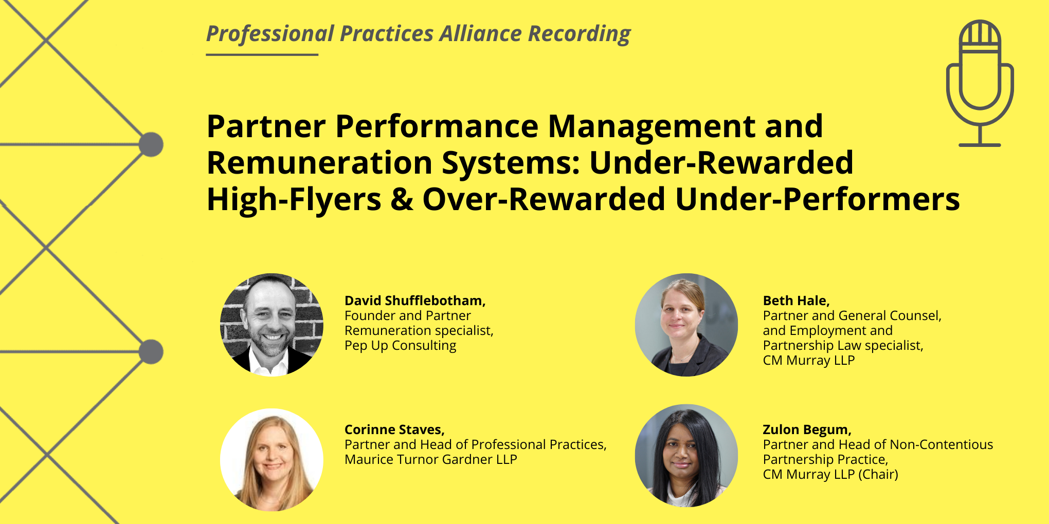 Recording Partner Performance Management & Remuneration Structures, 20 April 2022